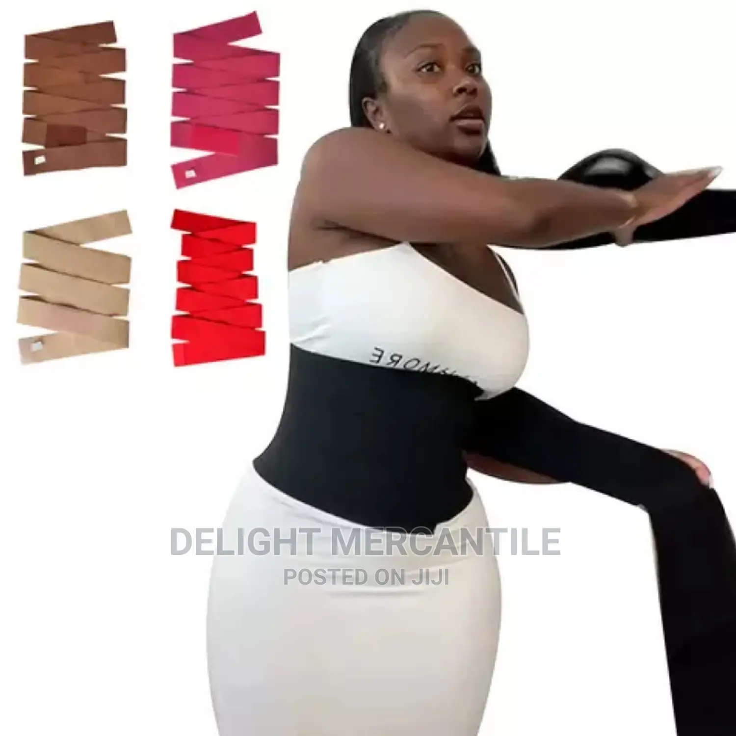 Original Tummy Wrap Belt Trimmer