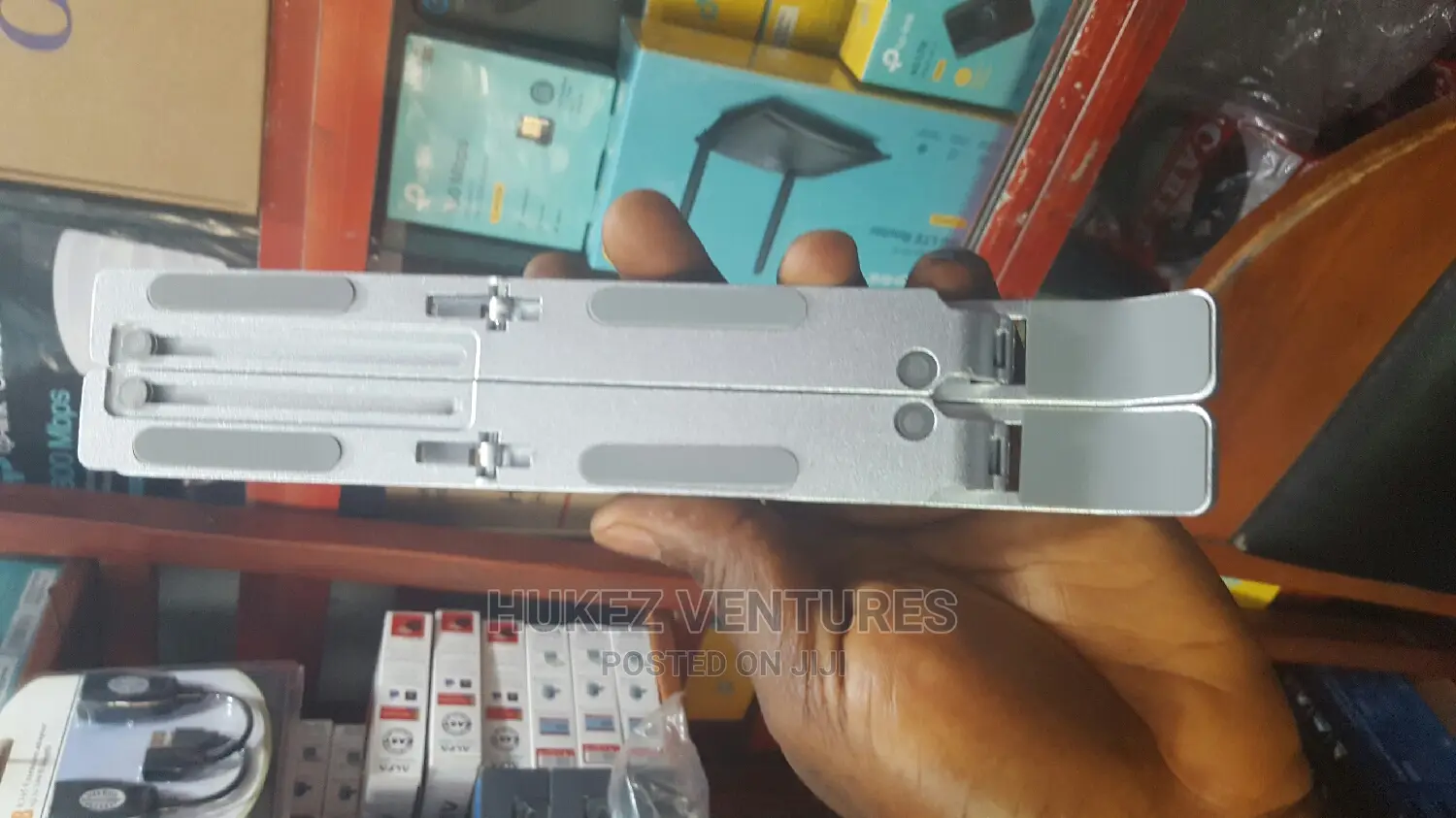 Laptop Adjustable Foldable Aluminum Stand
