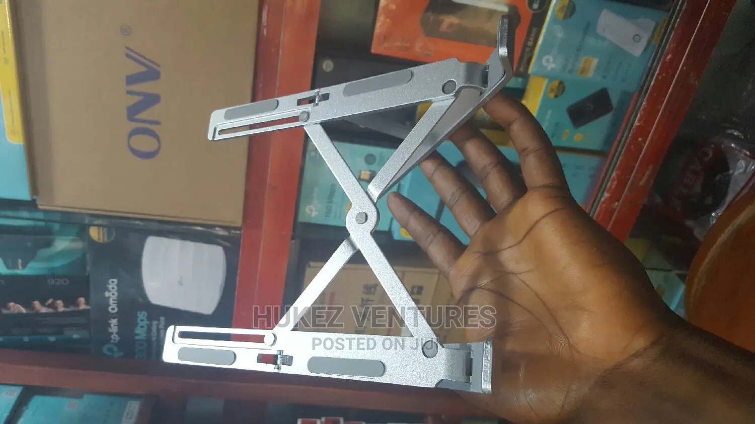 Laptop Adjustable Foldable Aluminum Stand