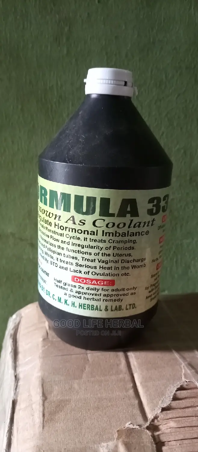 Formula 33 Herbal Mixture