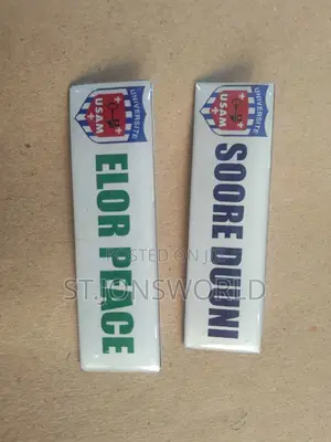 Chest Name Tag