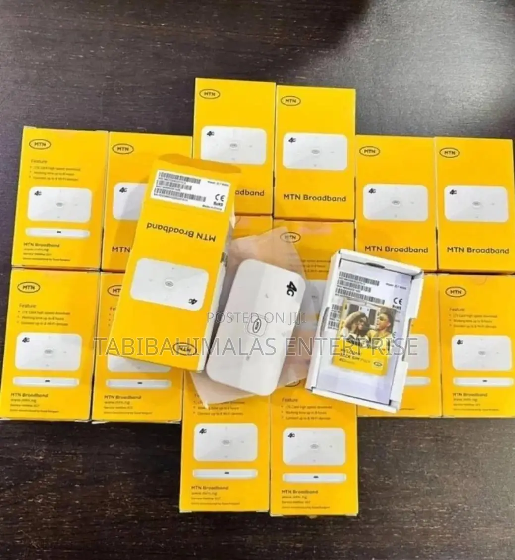 MTN ZLT Wifi M30s +30gb Data