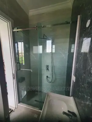 Frameless Toilet Shower Glass