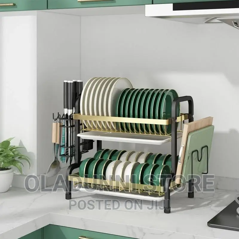 Kitchen Plate Rack