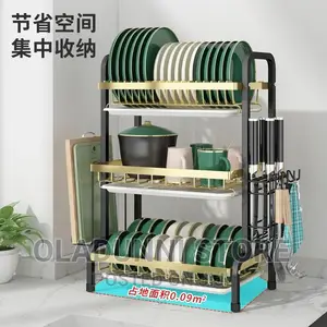 Kitchen Plate Rack