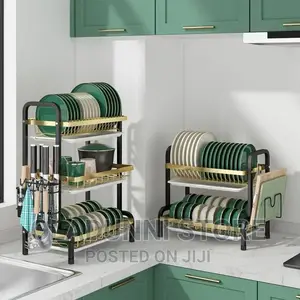 Kitchen Plate Rack