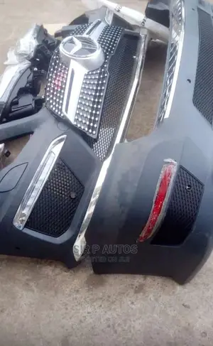 Front and Back Bumper for Mercedes GLK 0/13 Is Available