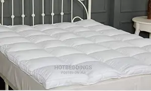 Quality Fluffy Mattress Topper-White