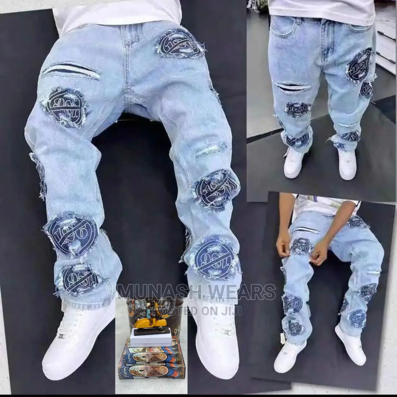 Men Luxury Jean