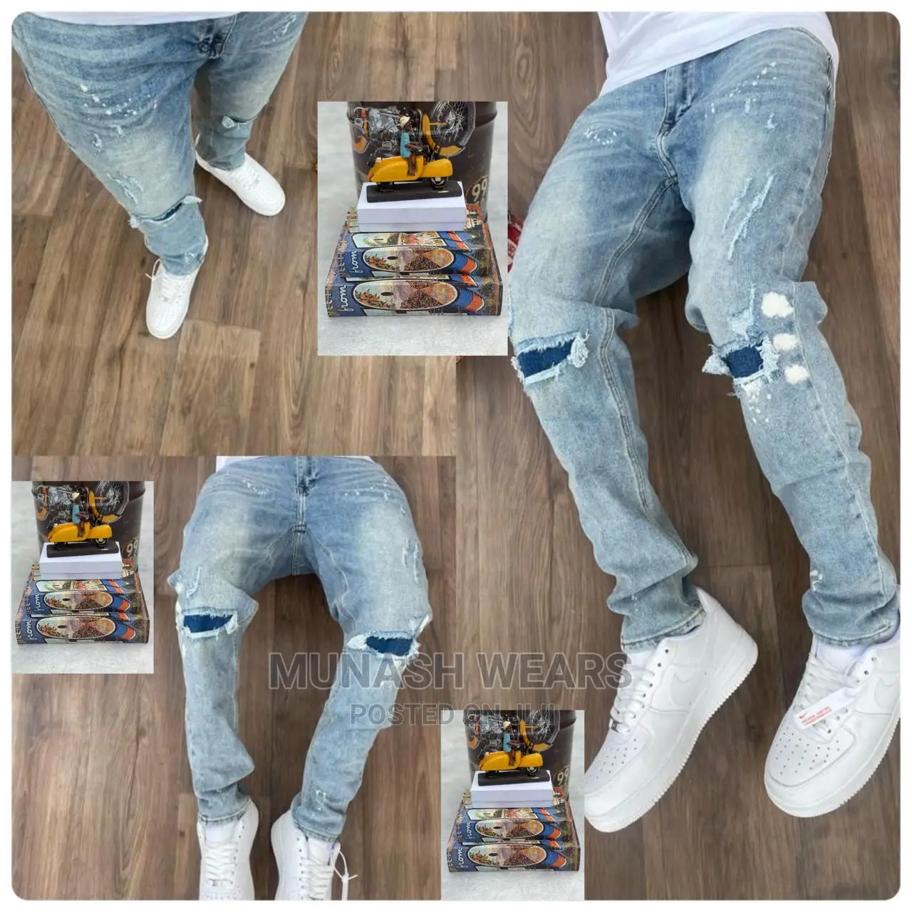 Men Luxury Jean