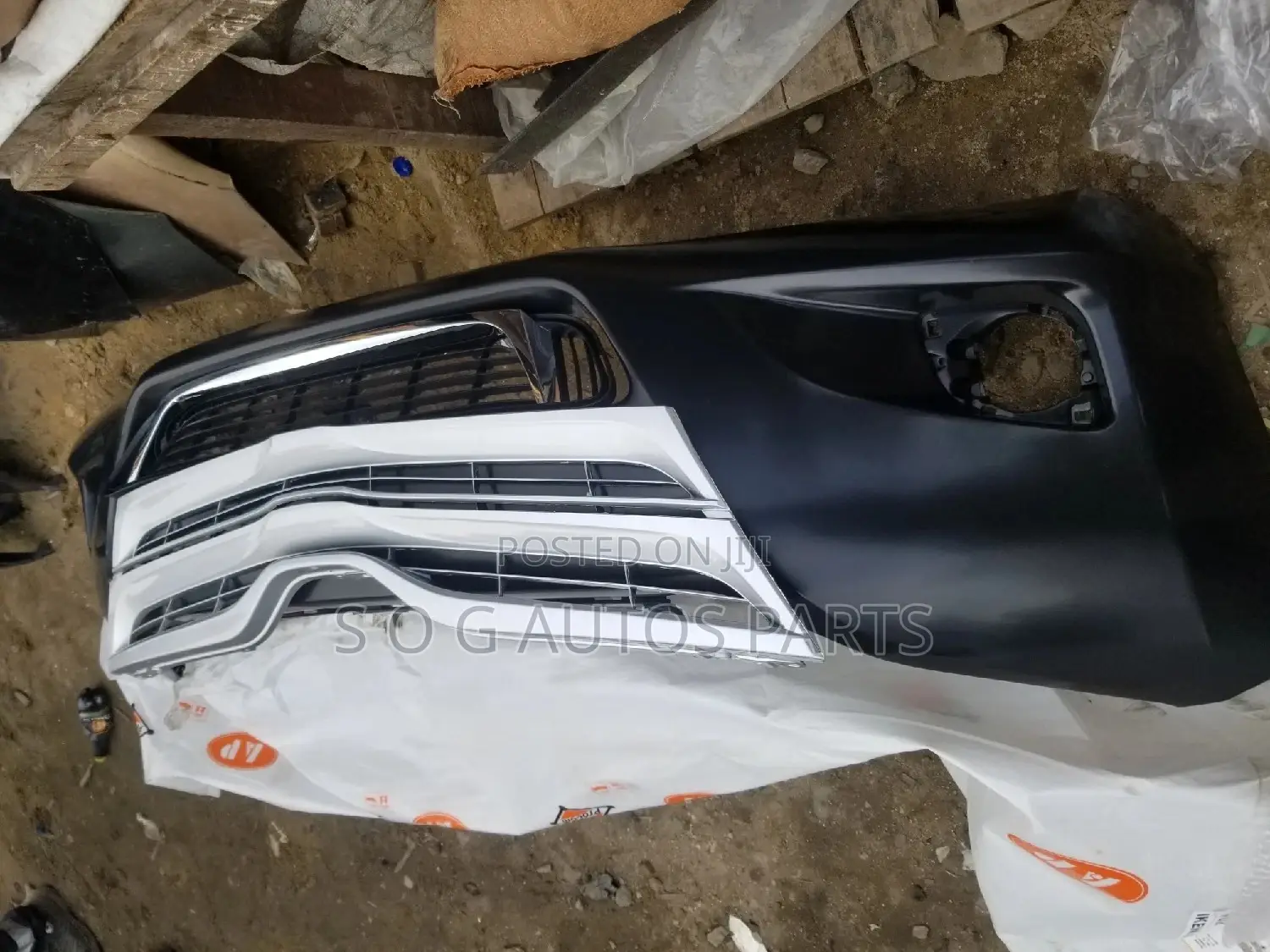 Complete Front Bumper Venza 2015