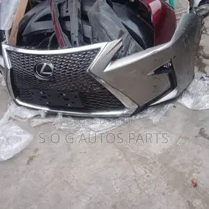 Complete Front Bumper Lexus Rx350 2018 Se