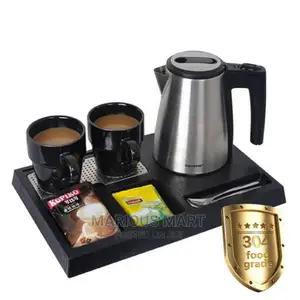 Welcome Tray With Electric Kettle for Hotels