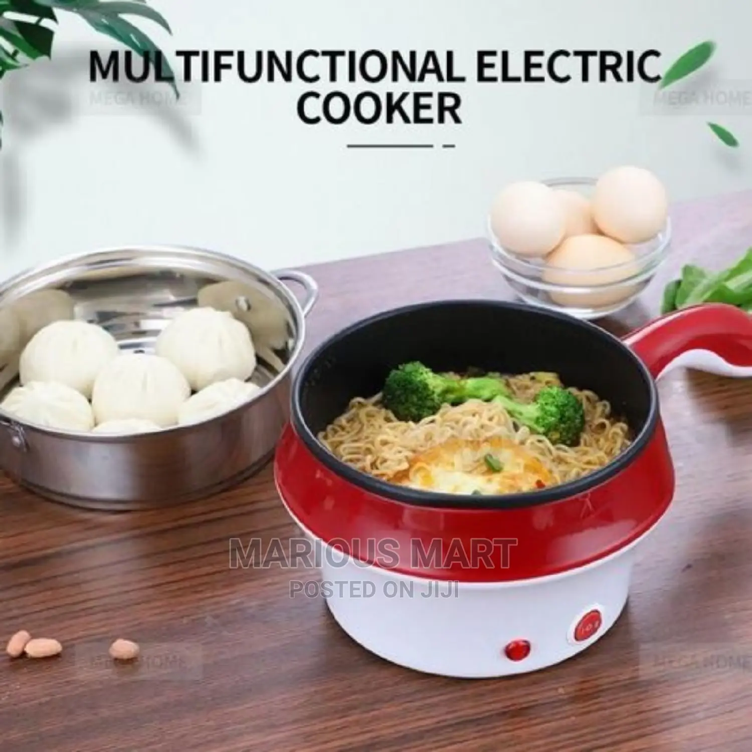18cm Electric Multifunctional Cooker