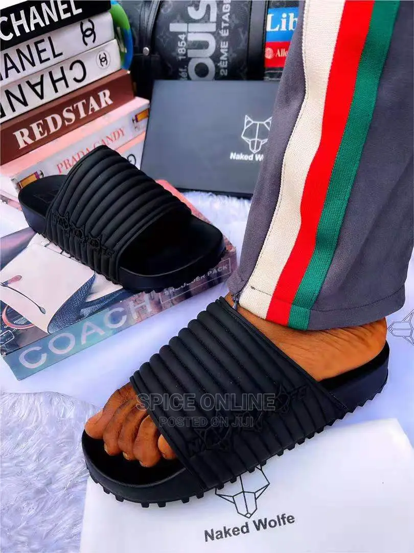 Vvip: Original Naked Wolfe Slides