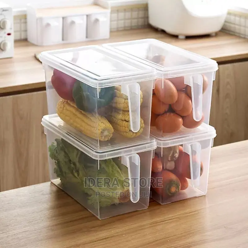 Fridge Storage Transparent With Sieve