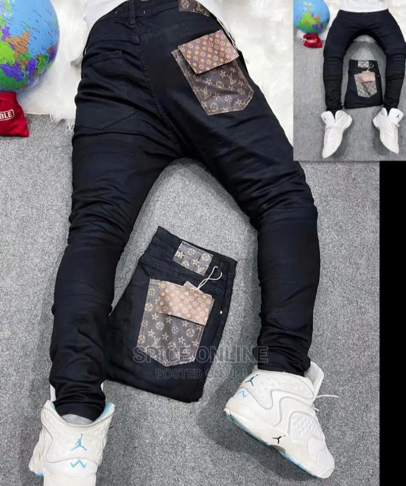 Vvip: Classic Jean Trousers