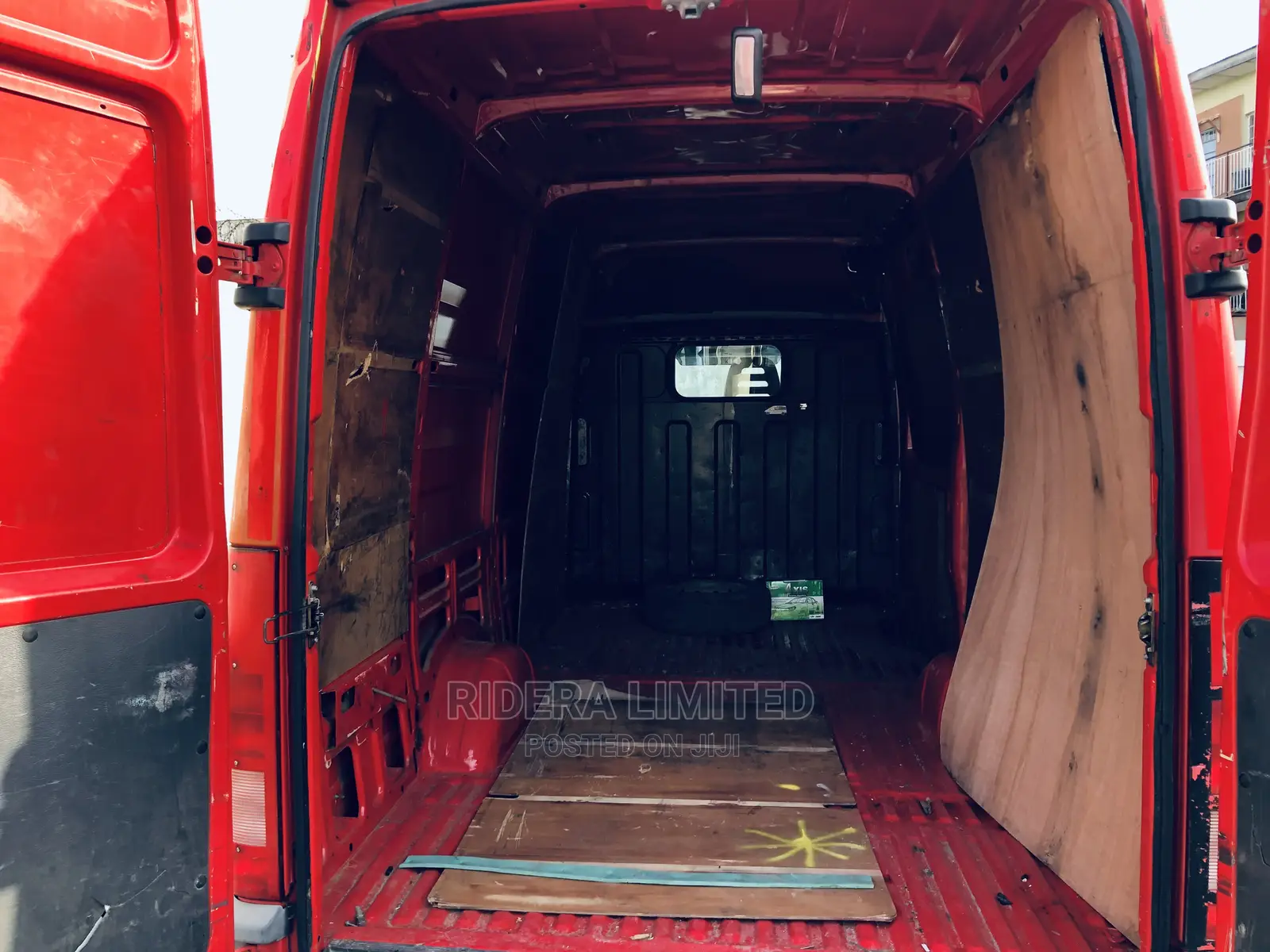 Van for Hire and Movers