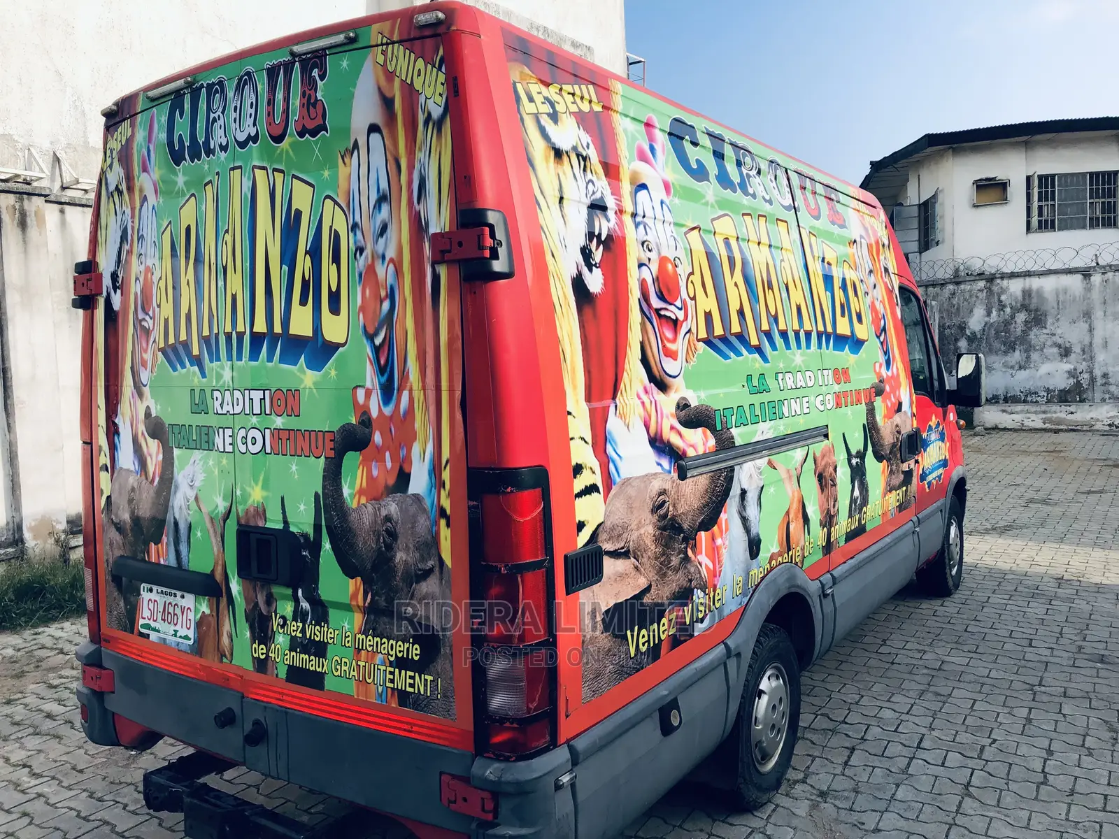 Van for Hire and Movers