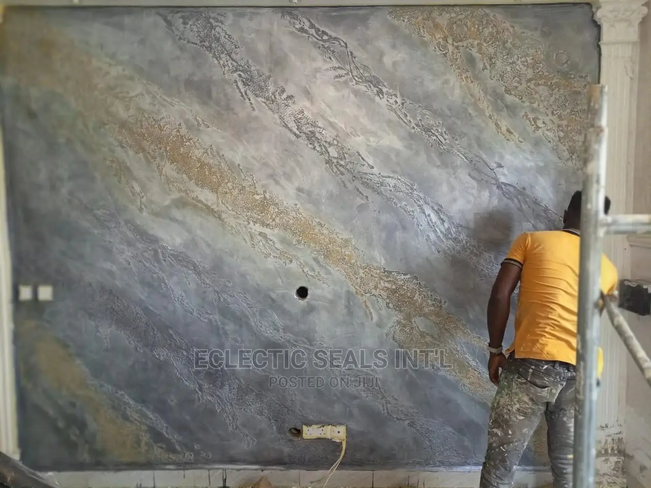 Stucco Painting