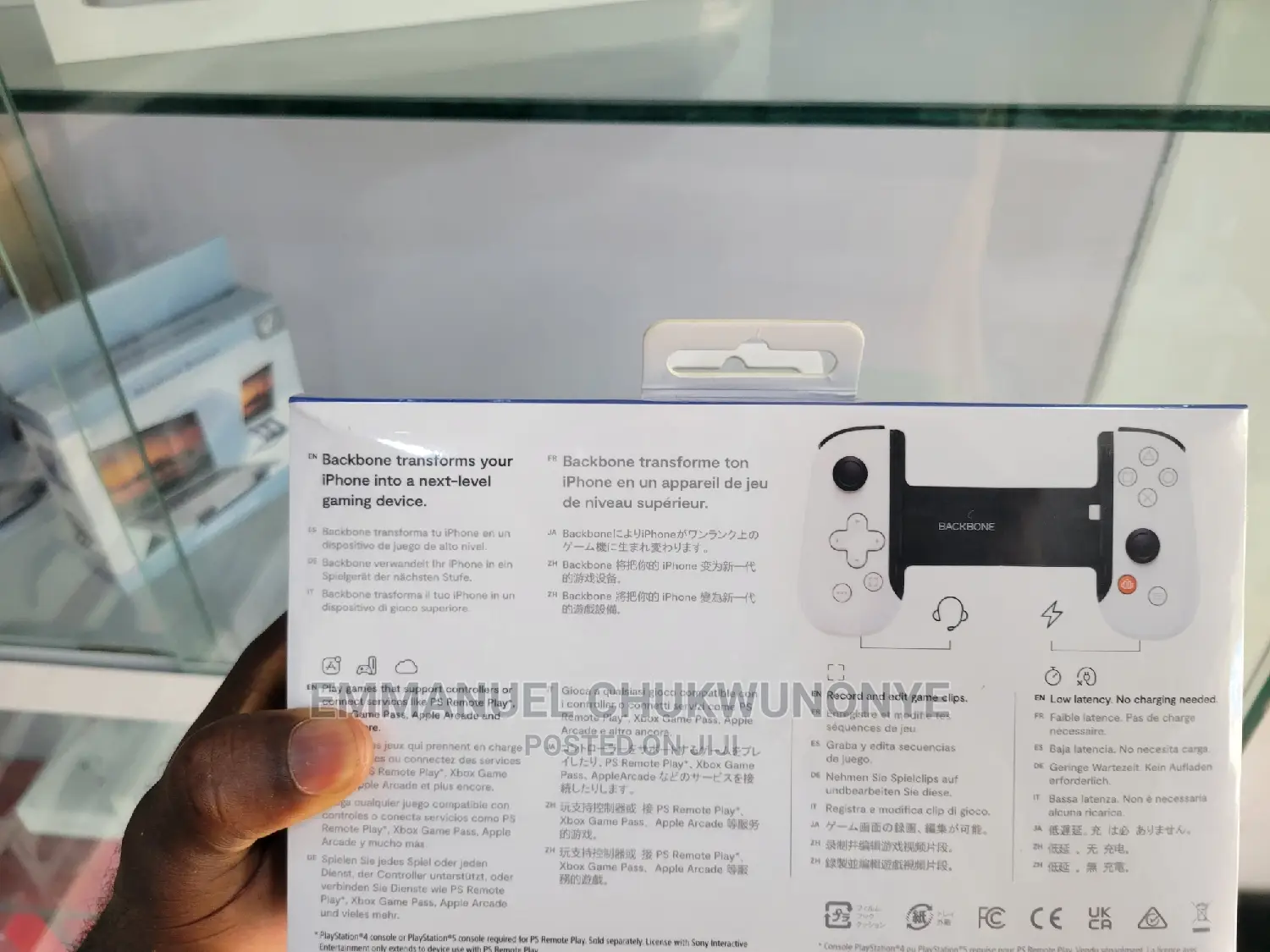 Playstation Backbone Gamepad