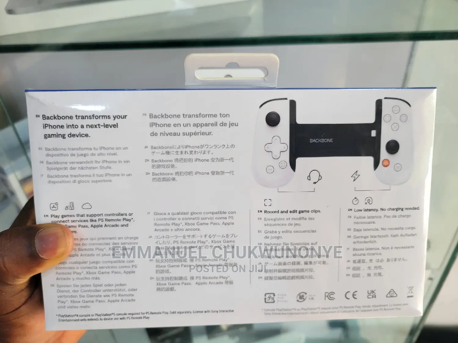 Playstation Backbone Gamepad