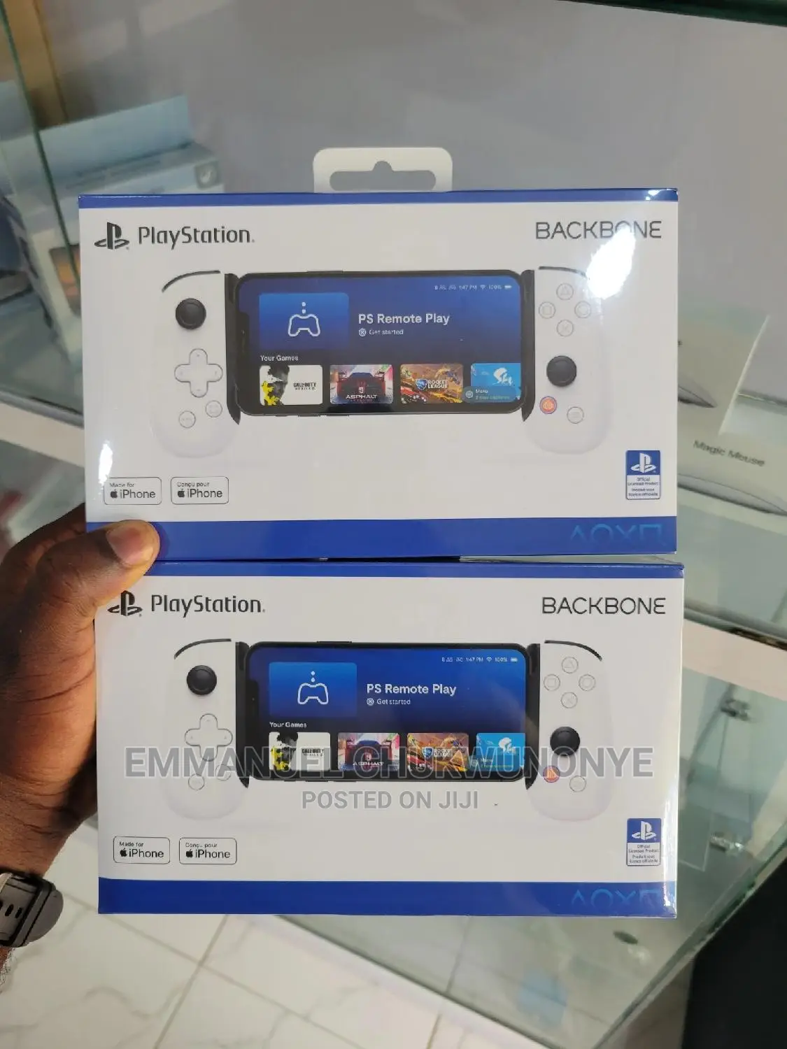 Playstation Backbone Gamepad