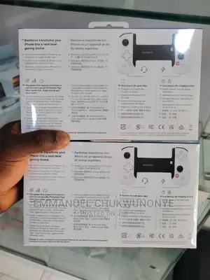 Playstation Backbone Gamepad