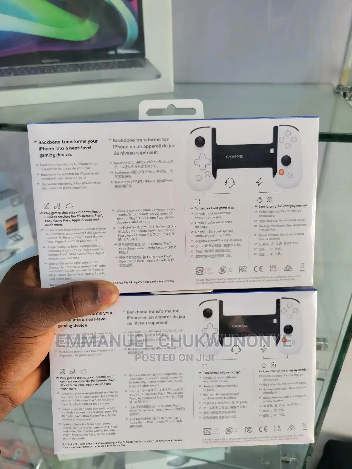 Playstation Backbone Gamepad