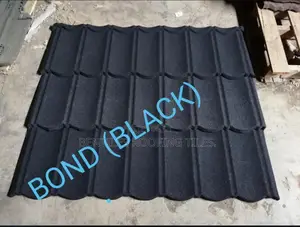 Bond Black Metro-Tiles