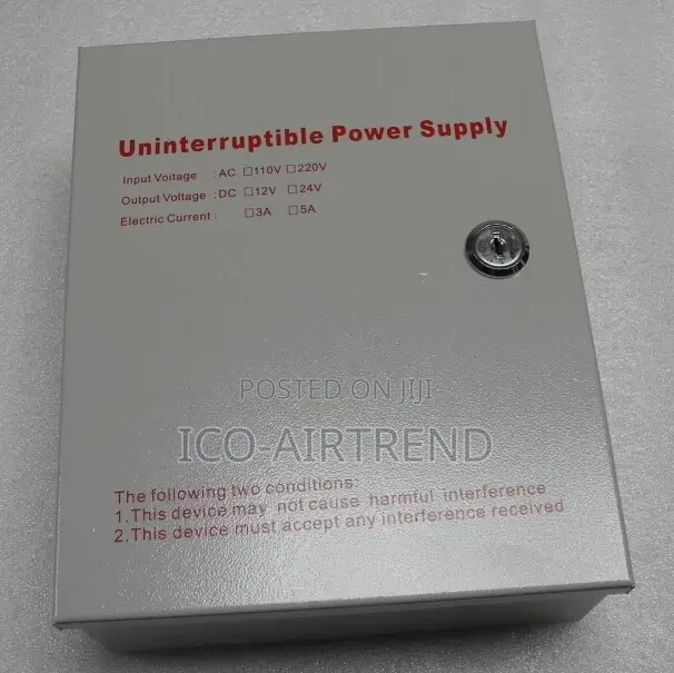 Access Control Power Supply Unit 12V 5amps
