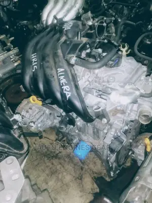 Nissan Almera Engine #265 / Gear Box / Transmission #620