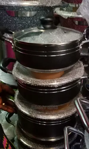 Magic Cook 3set Non Stick Aluminium Cookware Set