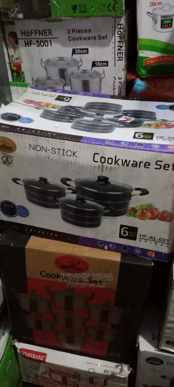 Magic Cook 3set Non Stick Aluminium Cookware Set