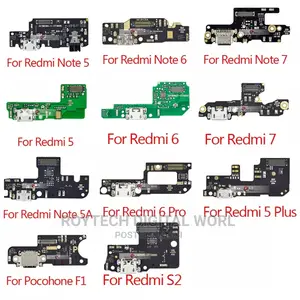 Redmi Xiaomi Note 7, Note 8, 10, 11, Charging Sub Board Port