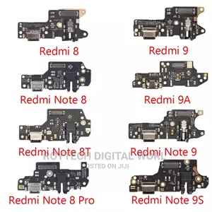 Redmi Xiaomi Note 7, Note 8, 10, 11, Charging Sub Board Port