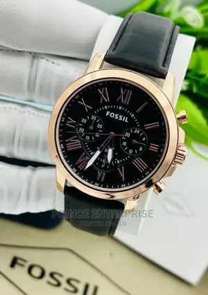 Fossil Chronograph