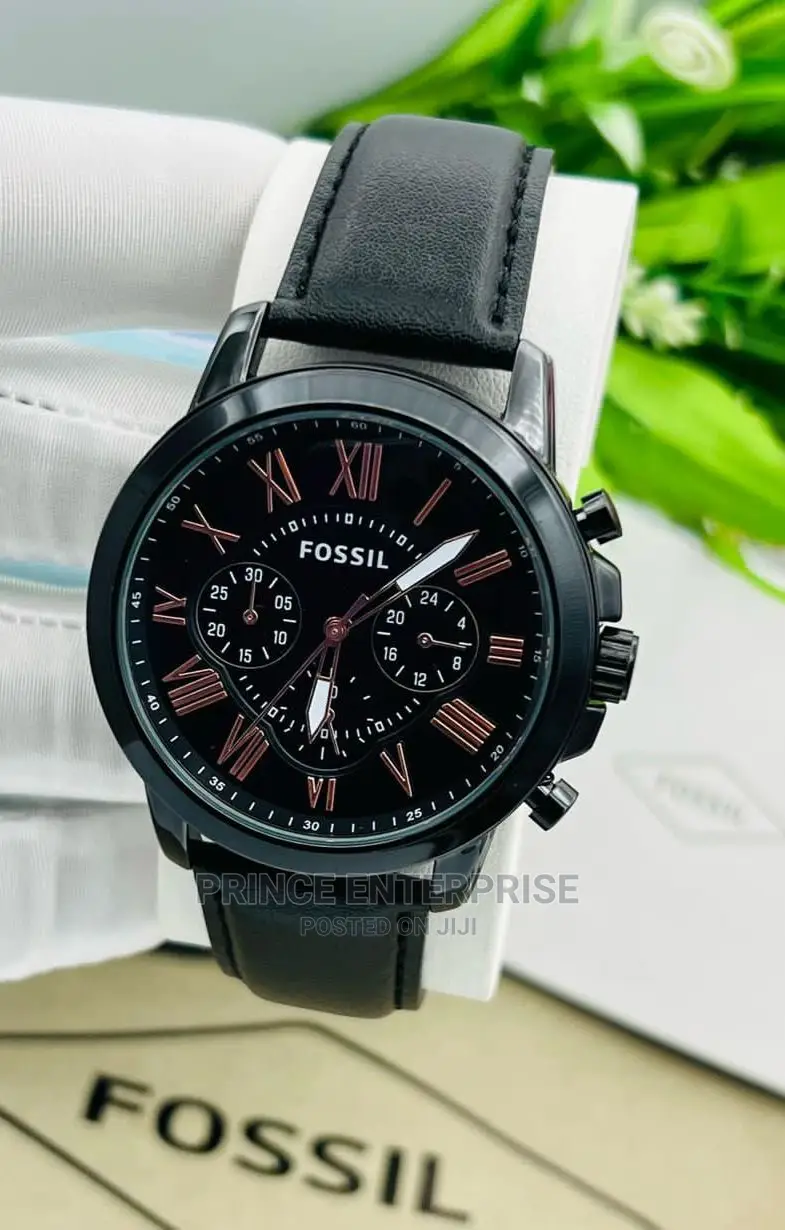 Fossil Chronograph