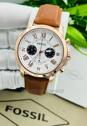 Fossil Chronograph