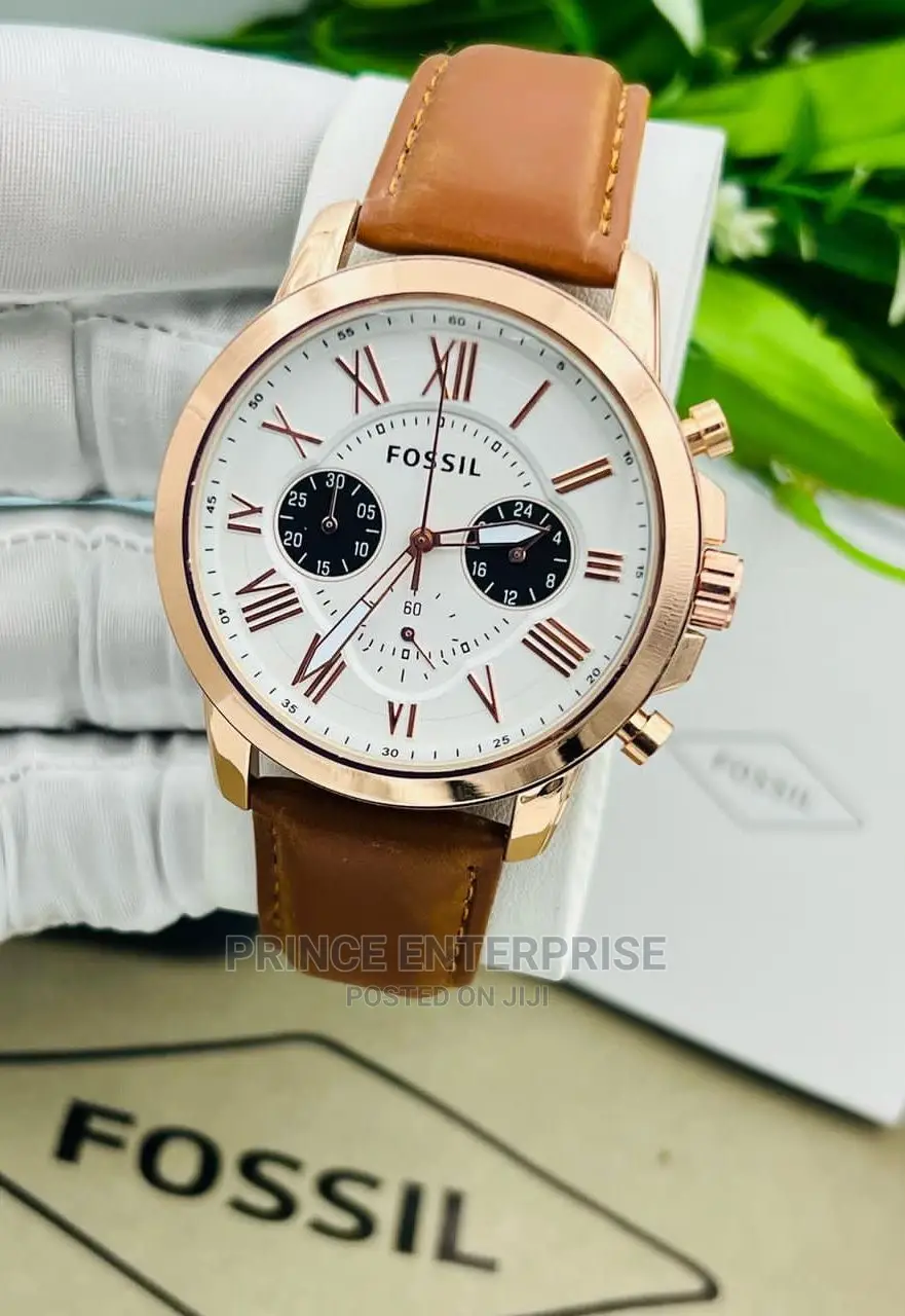Fossil Chronograph
