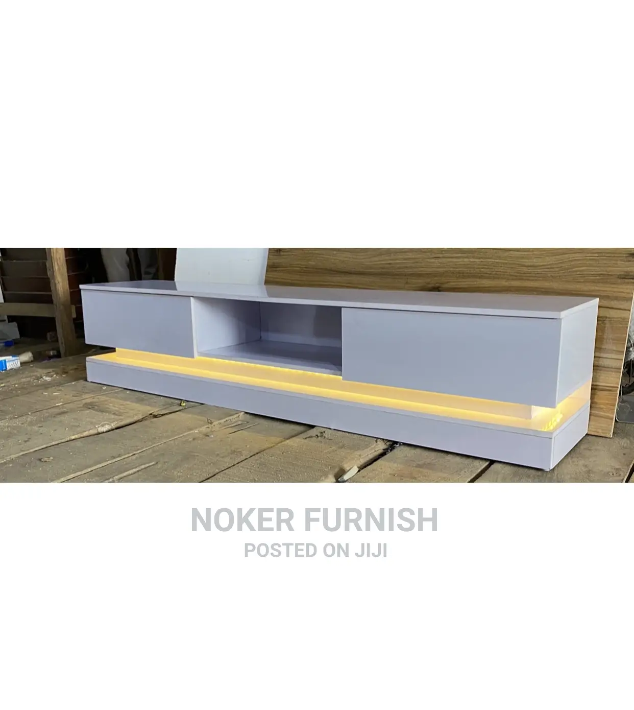 Tv Stand White Colour