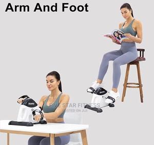 Mini Exercise Bike With 2 Free Handgrip