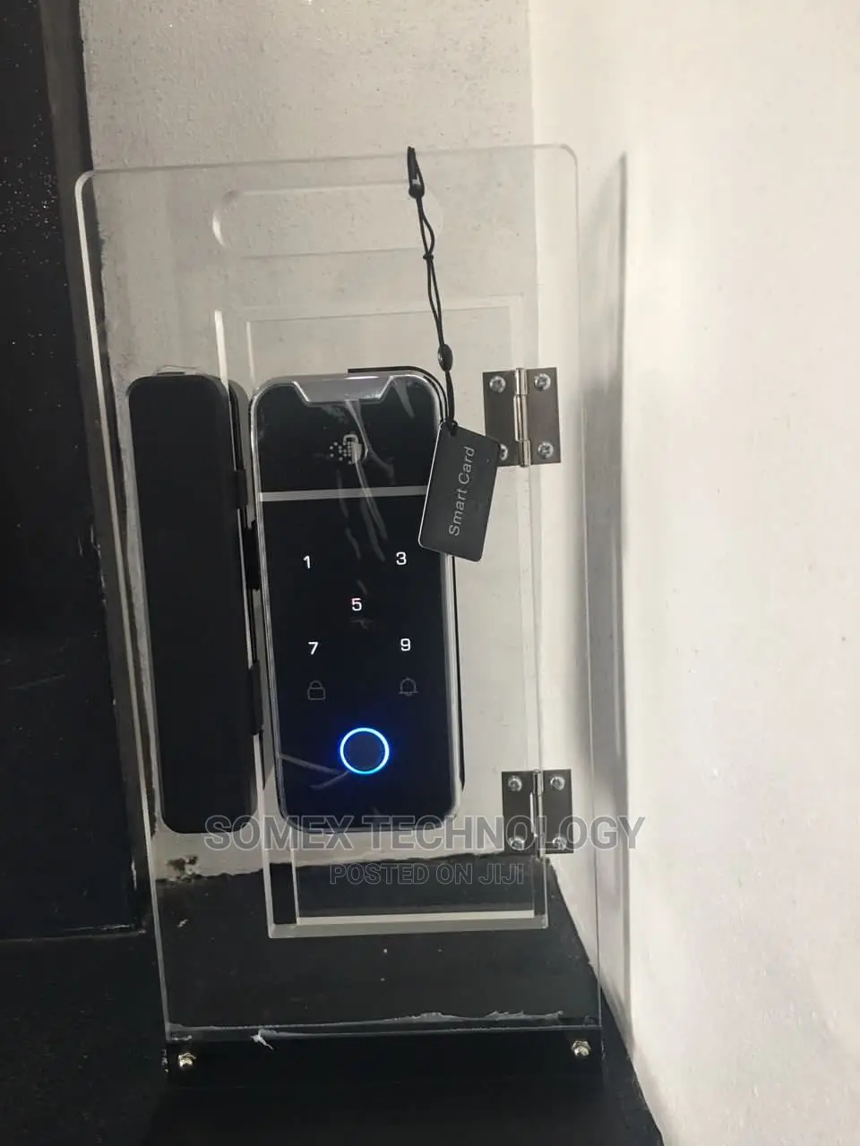 Glass Door Smart Lock