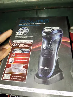 Just Released Daling(Dl-9037) Perfect Rechargeable Clipper