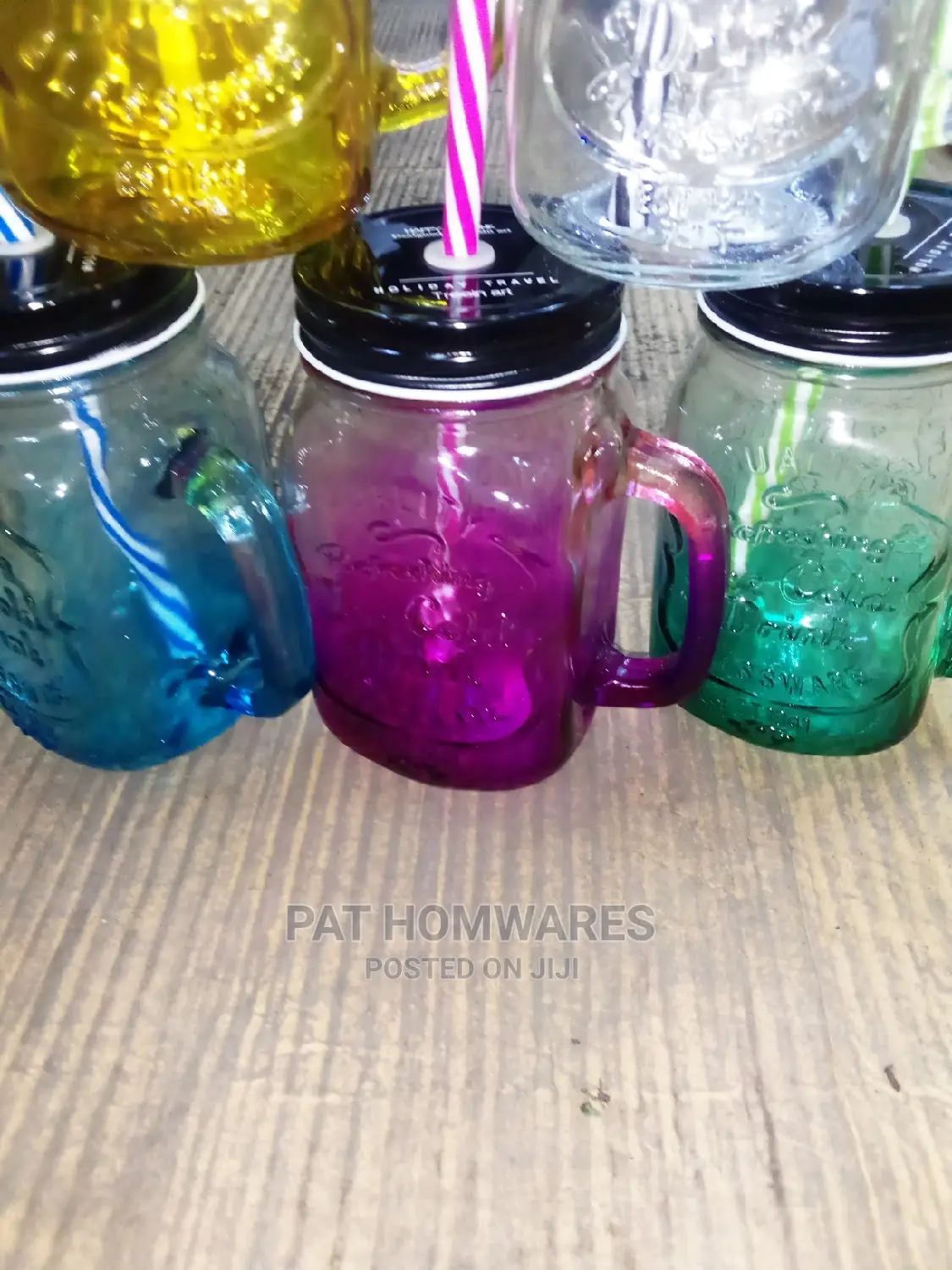 Smoothie Glass Cup