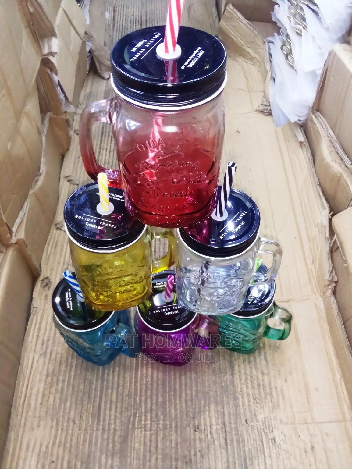 Smoothie Glass Cup