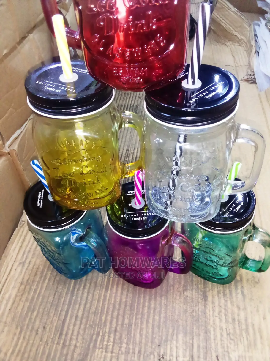 Smoothie Glass Cup
