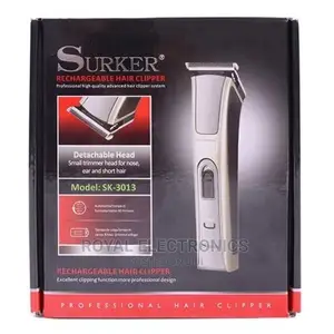Latest Surker(Sk-3013) Rechargeable Clipper/Trimmer