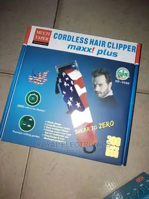 Multi Taper Long Lasting Rechargeable Cordless Clipper