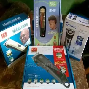 Multi Taper Long Lasting Rechargeable Cordless Clipper